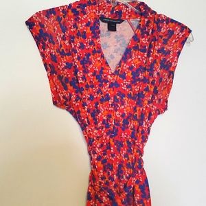 /Frech Connection Mini Floral Dress 6